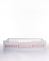 Cama Montessori Branca/Off-White