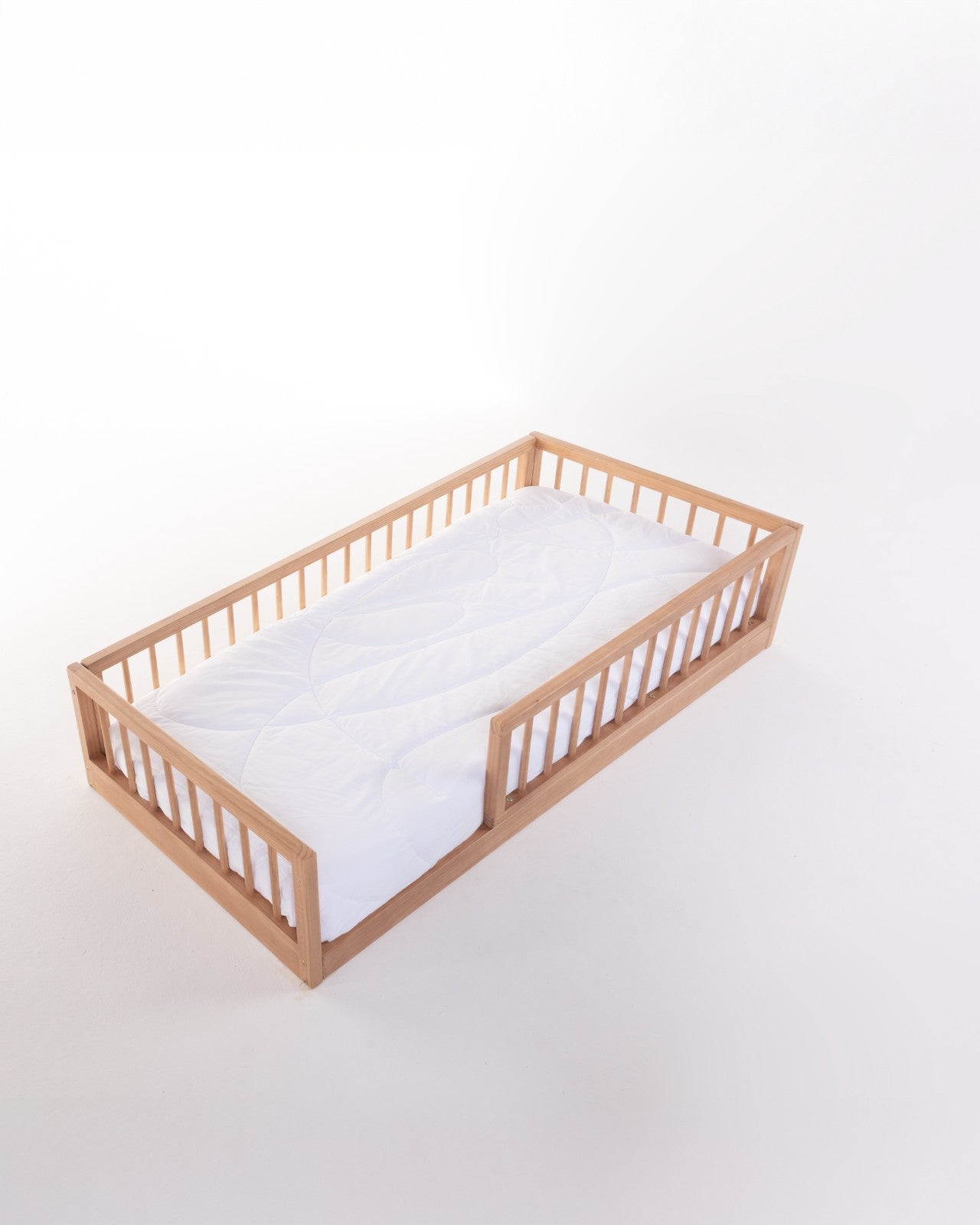 Cama Montessori Evolutiva - Saída Lateral