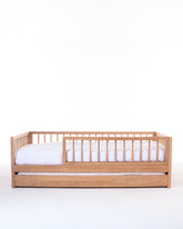 Cama Montessori - Saída Lateral + Cama Auxiliar