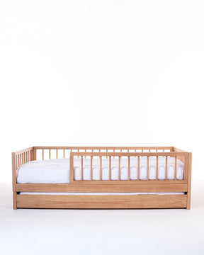 Cama Montessori - Saída Lateral + Cama Auxiliar