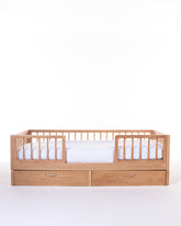 Cama Montessori Evolutiva + Gavetões