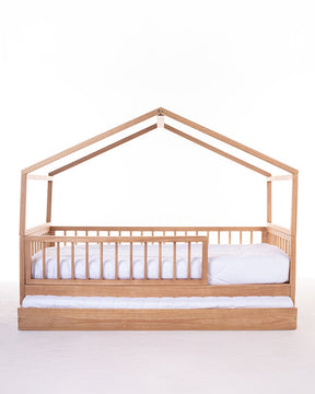 Cama Casinha - Saída Lateral + Cama Auxiliar