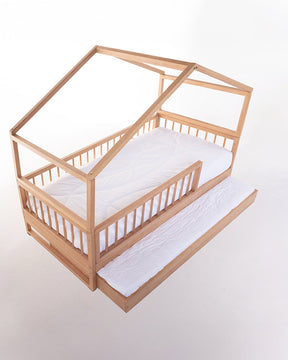 Cama Casinha - Saída Lateral + Cama Auxiliar