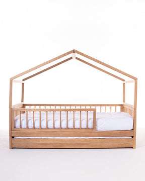 Cama Casinha - Saída Lateral + Cama Auxiliar