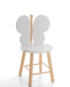 Cadeira Borboleta Off white