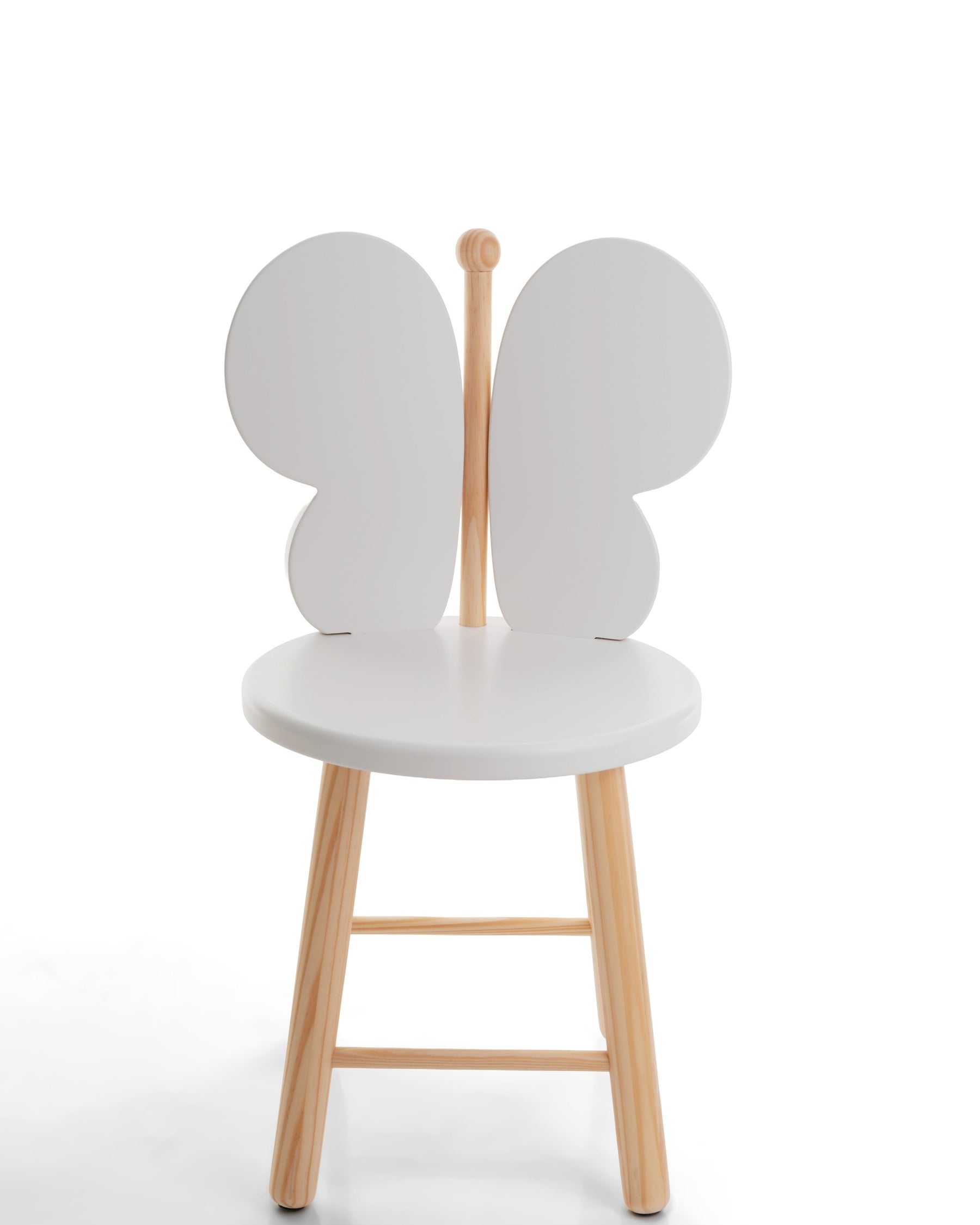 Cadeira Borboleta Off white