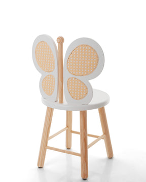 Cadeira Borboleta Off white