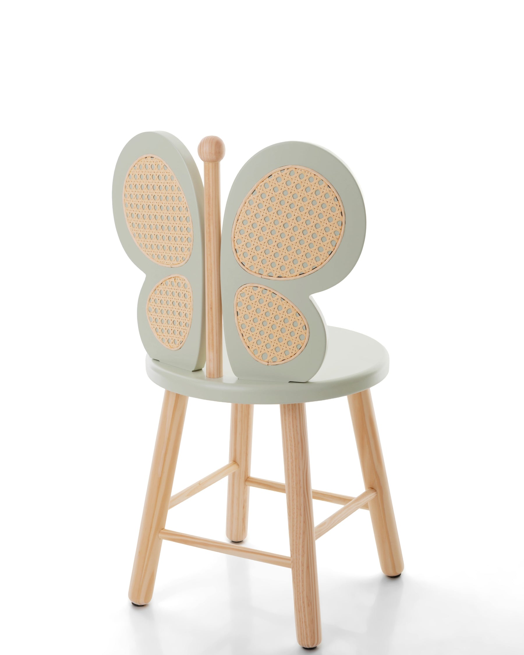 Cadeira Borboleta Verde