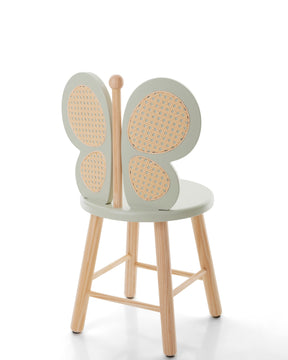 Cadeira Borboleta Verde