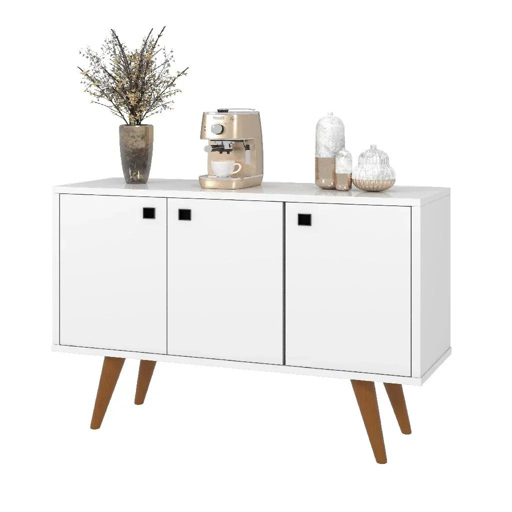 Balcão De Cozinha Vintage Moderno 3 Portas