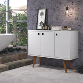 Balcão De Cozinha Vintage Moderno 3 Portas