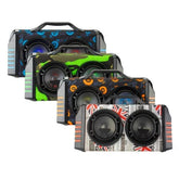 Caixa de Som Grande Portátil Bluetooth com Microfone 60W  XDG-37