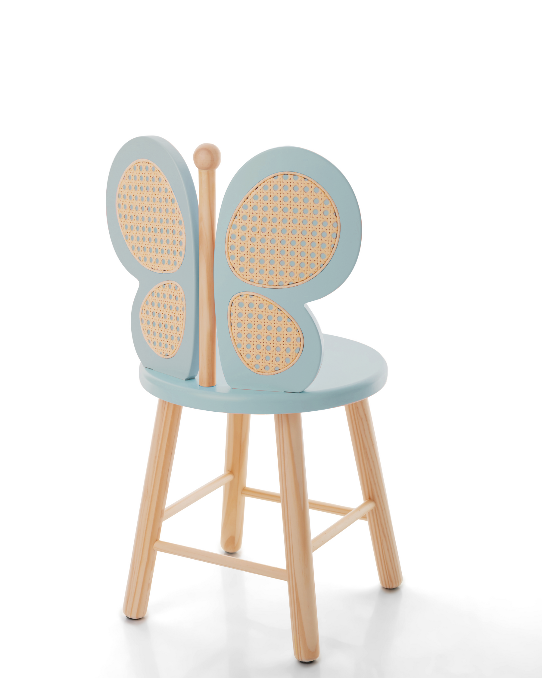 Cadeira Borboleta Azul