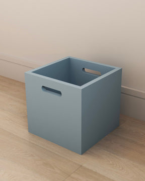 Estante Organizadora Infantil Com Caixas Azul