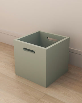 Estante Organizadora Infantil Com Caixas Verde