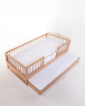 Bicama Montessoriana Evolutiva – Design 4 em 1