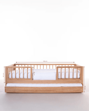 Bicama Montessoriana Evolutiva – Design 4 em 1