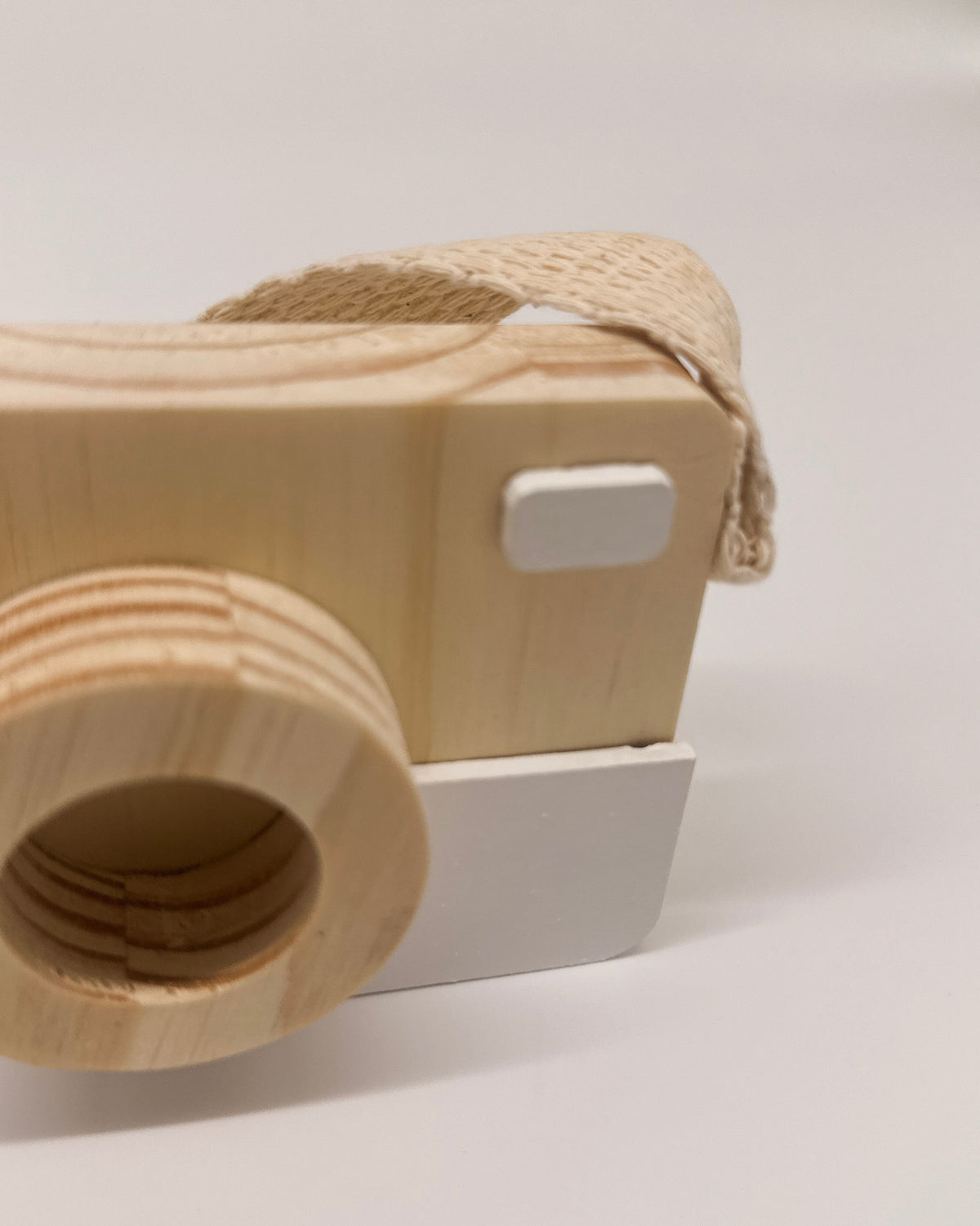 Câmera Fotografica Branca