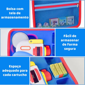 Little Tikes™ - Projetor de Historias Educativas C/ 24 Histórias