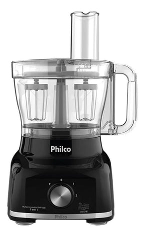 Multiprocessador de Alimentos Philco 1700W 9 em 1
