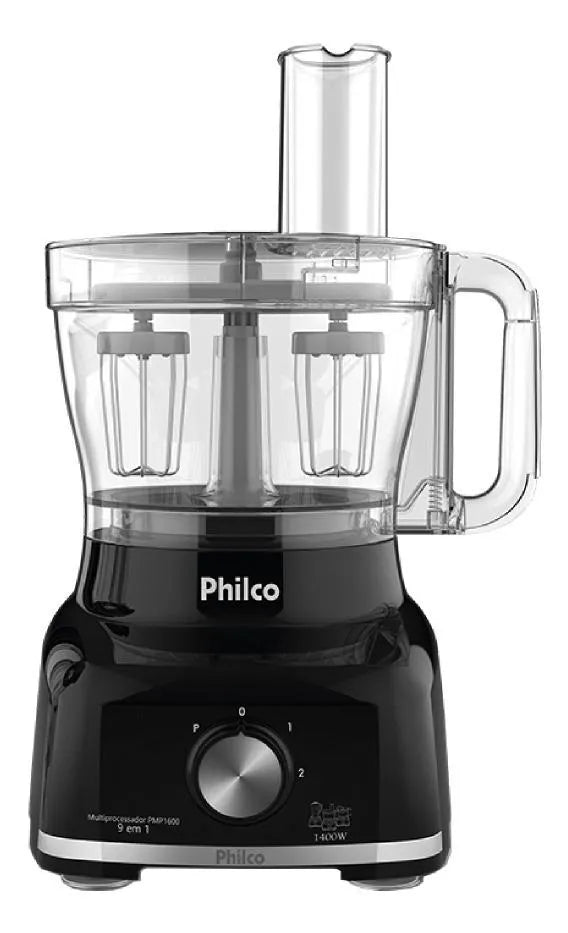 Multiprocessador de Alimentos Philco 1700W 9 em 1
