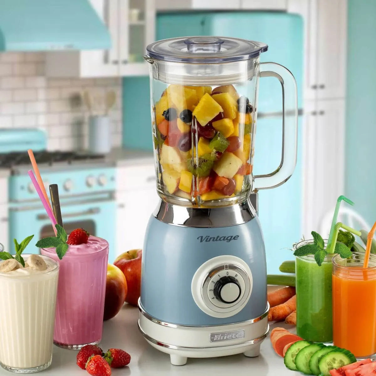 Liquidificador 1,5 Litros Vintage Ariete