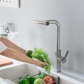 Torneira Misturador Gourmet Cozinha Monocomando Aço Escovado