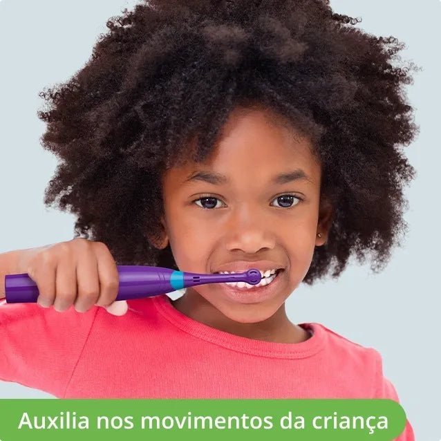 Escova Dental Infantil Elétrica Multilaser
