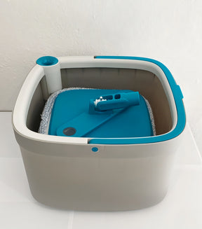 Mop Giratório Água Limpa Flash Limp