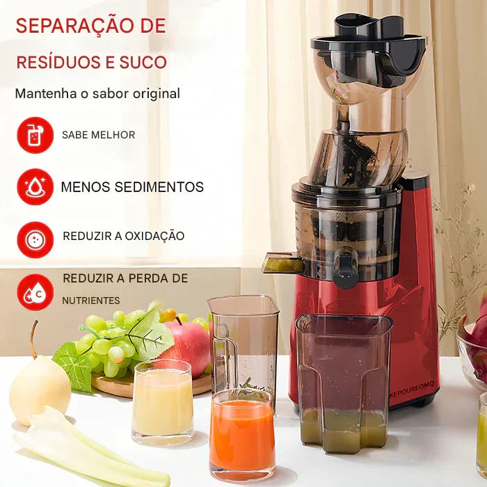 Espremedor Elétrico Para Frutas E Vegetais