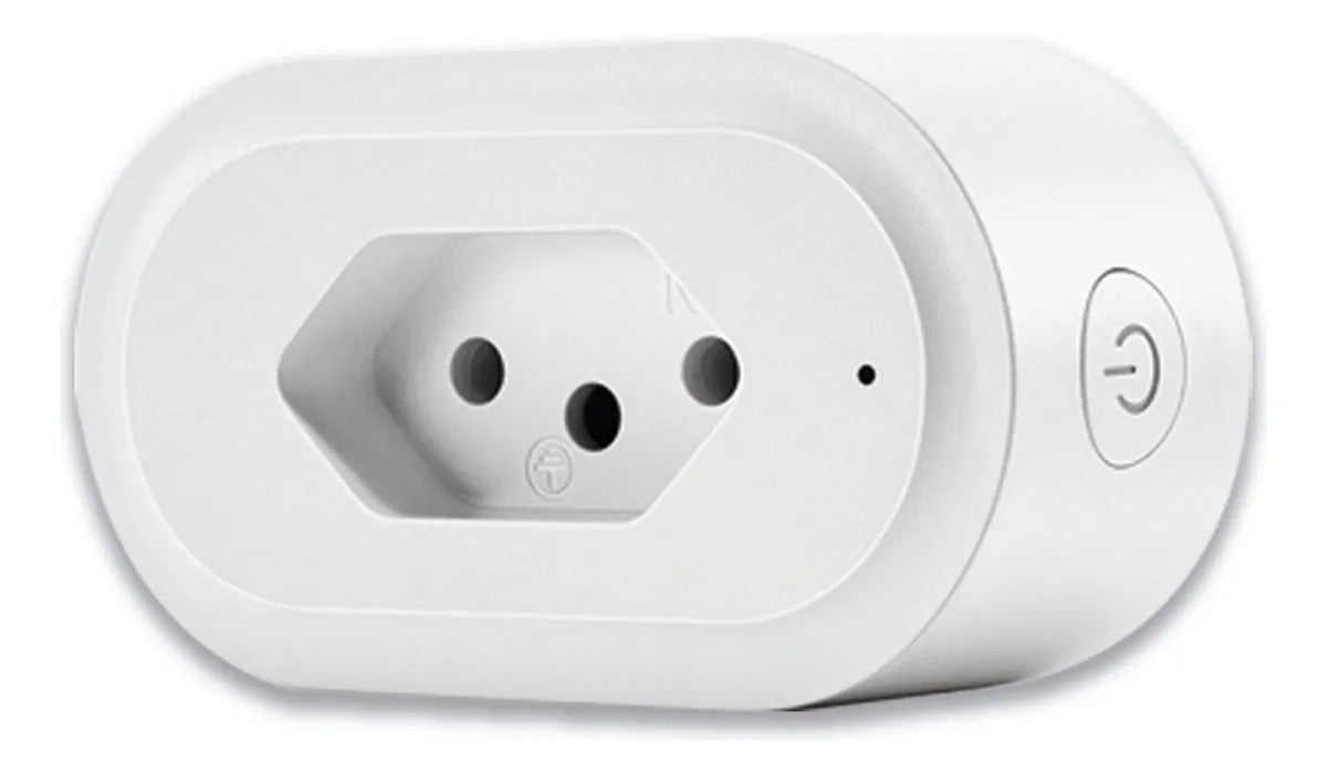 Kit 4 Tomada Inteligente Wifi Liga E Desliga 10a Alexa Home