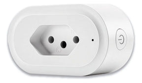 Kit 4 Tomada Inteligente Wifi Liga E Desliga 10a Alexa Home