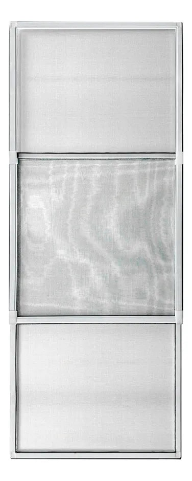 Tela Mosquiteira De Encaixe Regulável Proteção Para Portas