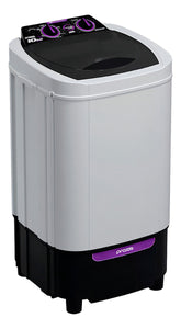 Lavadora 10kg Com Dreno Branca Praxis Cor Branco