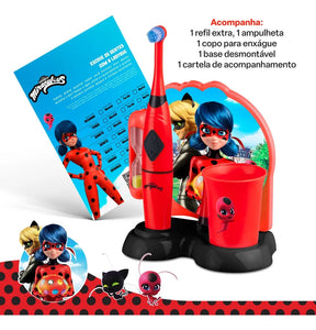 Escova Dental Infantil Elétrica Multilaser