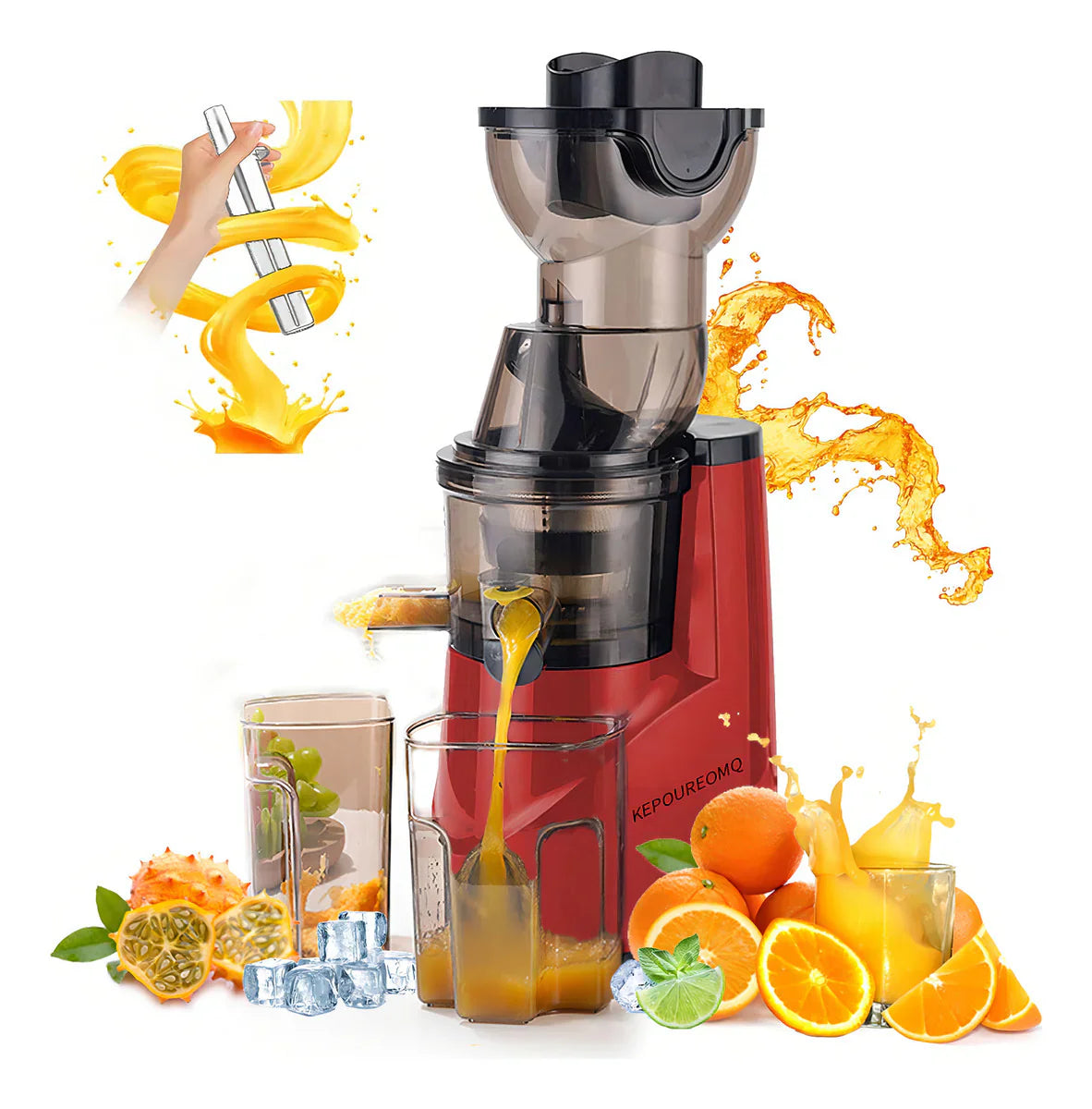 Espremedor Elétrico Para Frutas E Vegetais