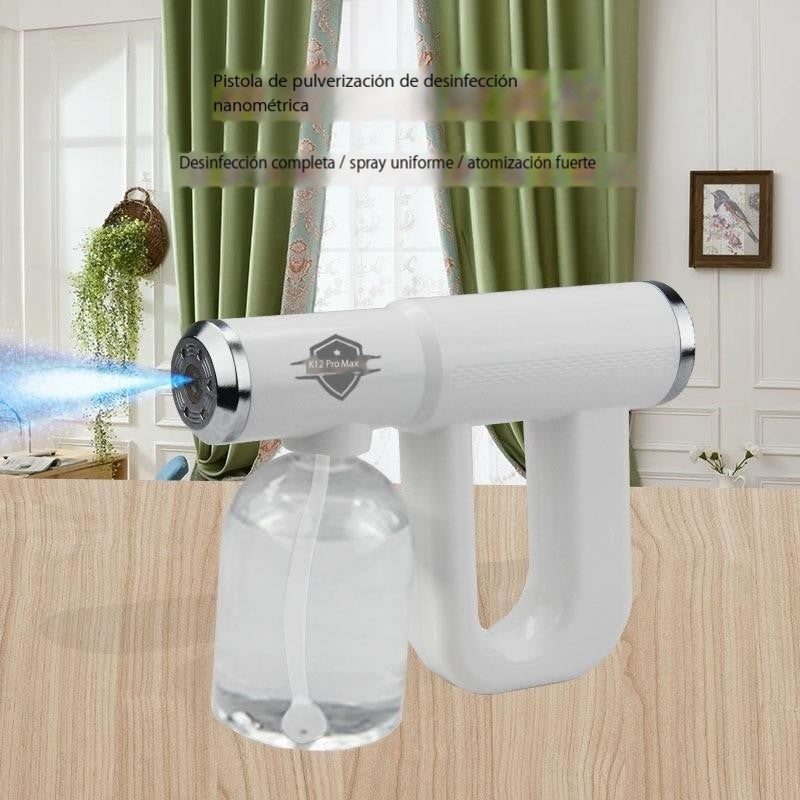 Pistola de Pulverização Nano Portátil Recarregável K12
