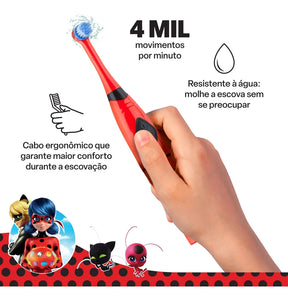 Escova Dental Infantil Elétrica Multilaser