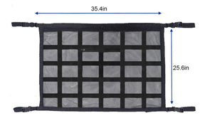 Rede de Armazenamento de Bolso para Teto de Carro
