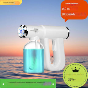 Pistola de Pulverização Nano Portátil Recarregável K12