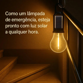 6x Lâmpada LED Movida A Energia Solar LOMBARD