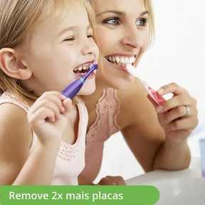 Escova Dental Infantil Elétrica Multilaser