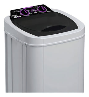 Lavadora 10kg Com Dreno Branca Praxis Cor Branco