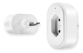 Kit 4 Tomada Inteligente Wifi Liga E Desliga 10a Alexa Home