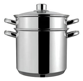 Panela Espagueteira 5 Litros 20 Cm Aço Inox Macarrão Brinox