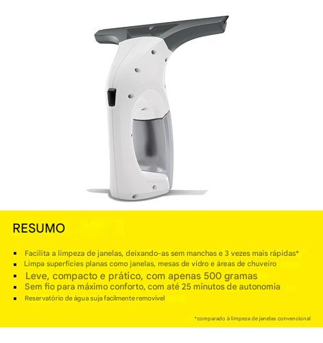 Rodo Elétrico a Vácuo Kärcher WV 1