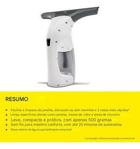 Rodo Elétrico a Vácuo Kärcher WV 1