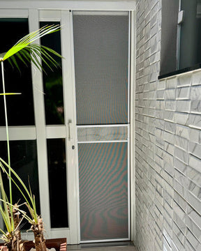 Tela Mosquiteira De Encaixe Regulável Proteção Para Portas