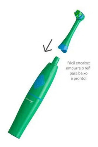 Escova Dental Infantil Elétrica Multilaser