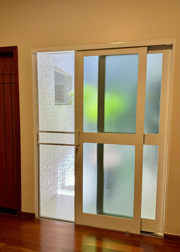 Tela Mosquiteira De Encaixe Regulável Proteção Para Portas